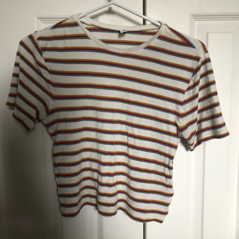 Striped Top in XS